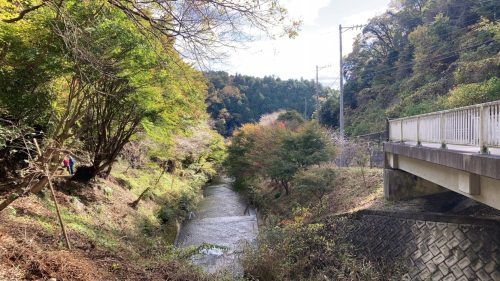 柿ヶ入り遊歩道